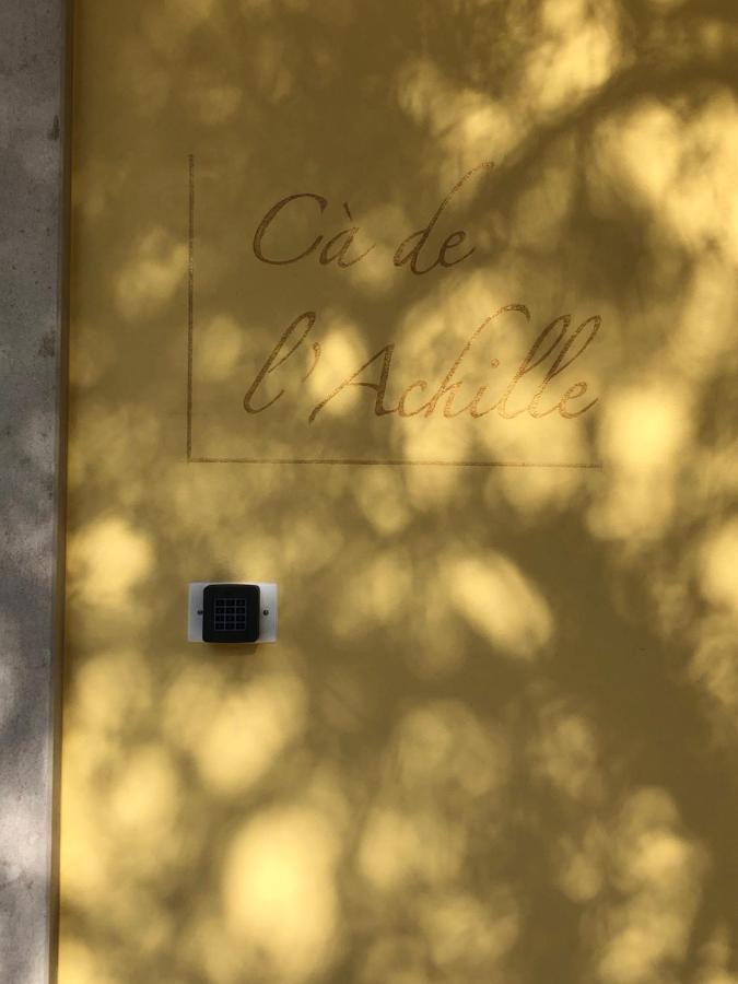 דירות טורי דל בנקו Ca' De L'Achille מראה חיצוני תמונה